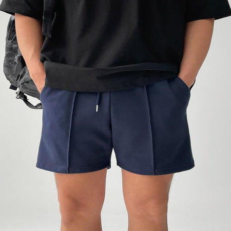 Korean Version of Fitness Sports Cotton Shorts Men's Casual Outdoor Versatile Hip-hop Stretch Breathable Five-point Pants