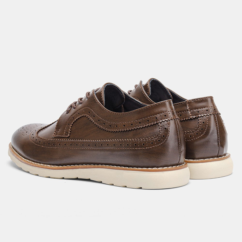 Brogue Men Casual Shoes Fashion Comfortable Shoes 2023 Brand Men shoes