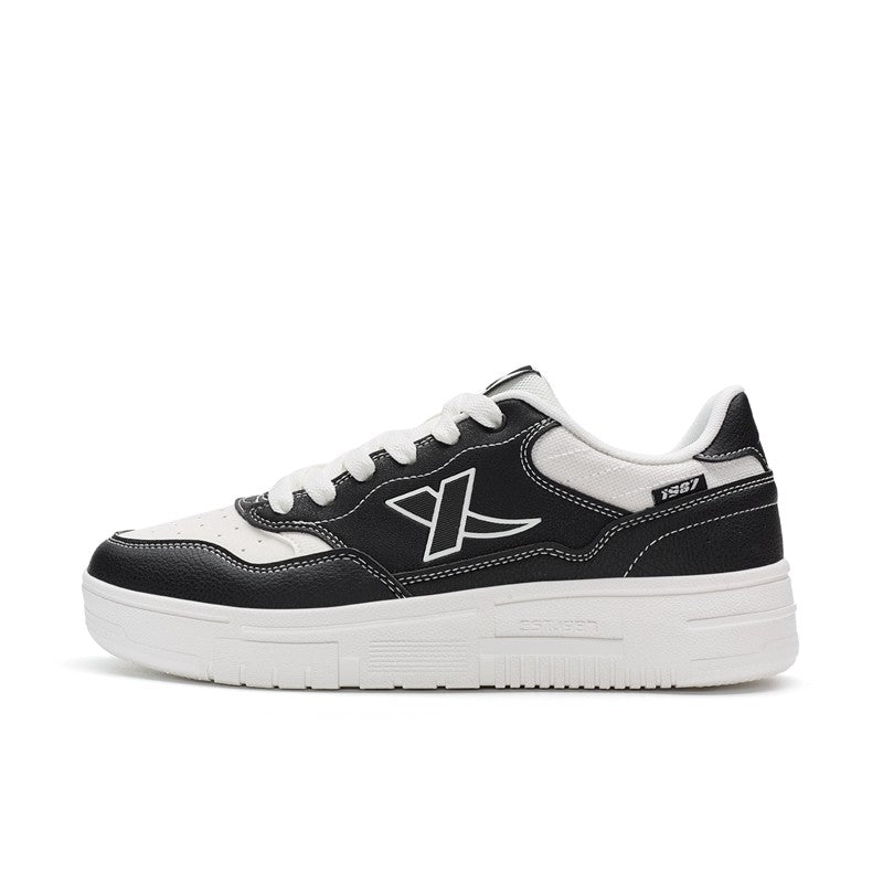 Xtep Skateboarding Shoes For Men 2024 Summer Wear-Resistant Skate Shoes Stability Soft Leisure Outdoor's Sneakers 876319310029