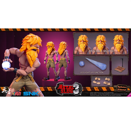 ?IN STOCK?TUNSHI Studio Original SNK Model Official Metal Slug 3 Marco Tarma Clark Still RALF JONES Rebel Soldier 1/12 Mecha Toy