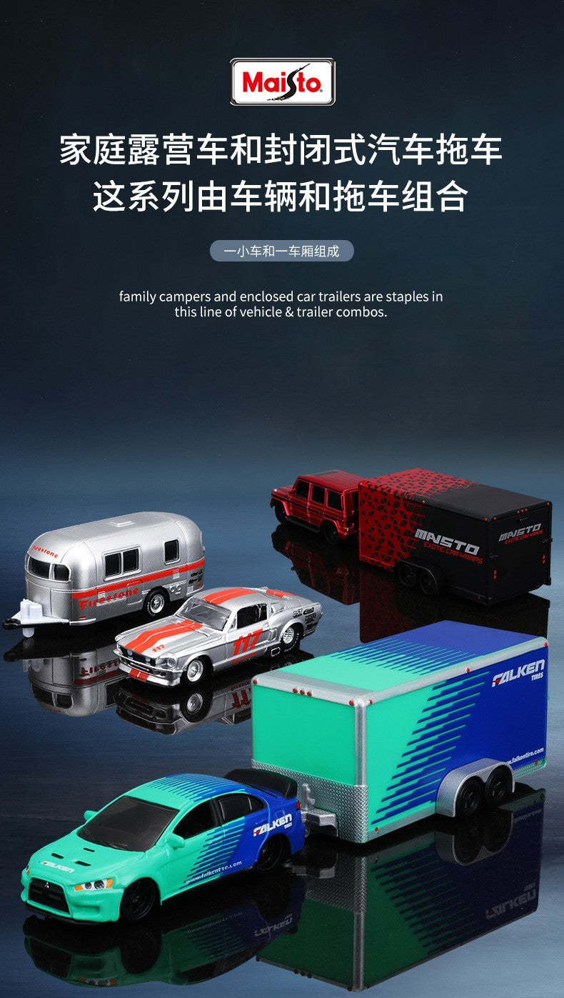 Maisto 1:64 1979 Chevrolet K5 Blazer Chevrolet Brand collectible trailer die-cast precision model car Model collection gift