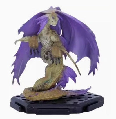 Monster Hunter World Iceborne NEW Figure MALZENO AMATSU ZINOGRE RATHALOS MIZUTSUNE Dragon Action Figure Decoration Toy Model