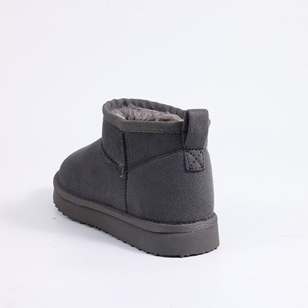 Litfun Women Winter Snow Boots Classic Fur Plush Ankle Snow Boots Brand Outdoor Antiskid Short Boot Warm Fuzzy Home Cotton Shoes