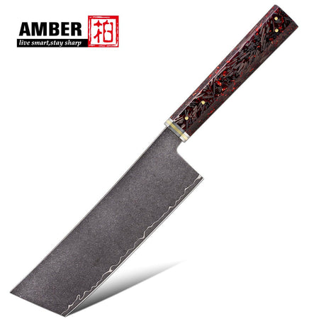 Kitchen Knife Set 1-6PC Damascus 3-layer cladding Steel knives Kitchen Accessories Professional Chef knives Cooking Tools