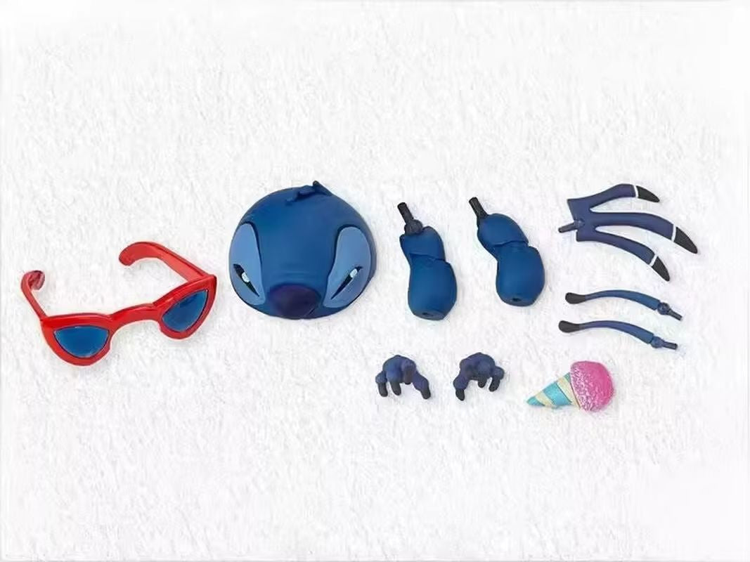 New Stitch Mountain Pass Style Action Figure - Educational Toy for Children Surprise Christmas Gift Collectible Assembly Model