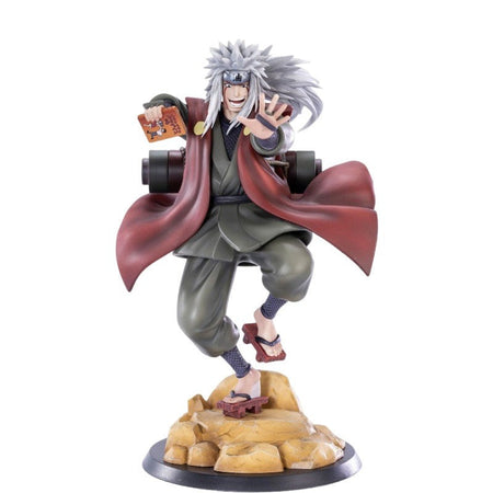 Naruto Shippuden Figurine Jiraiya MegaHouse GK Japanese Anime PVC Action Figure Toy Jiraiya Game Statue Collection Model Doll
