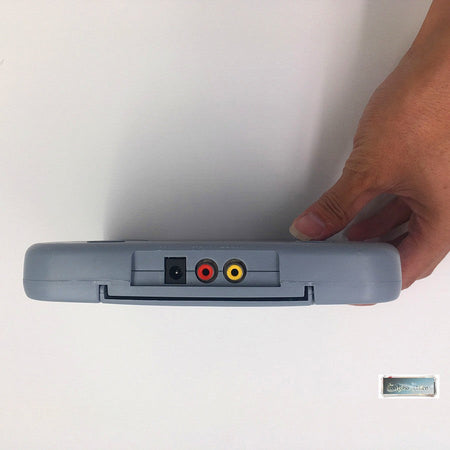 New D76 8bit AV version tv video game console for game console Support game card