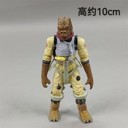 Star Wars Darth Vader Doctor Evazan Chewbacca Mace Windu Yaddle 3.75-Inch Model Doll Action Figure Birthday Gift