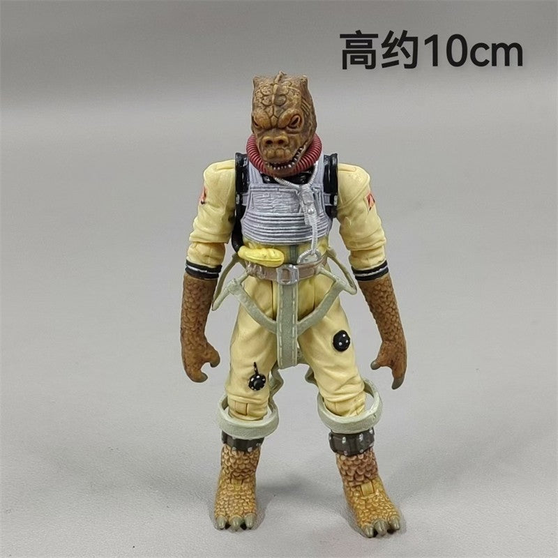 Star Wars Darth Vader Doctor Evazan Chewbacca Mace Windu Yaddle 3.75-Inch Model Doll Action Figure Birthday Gift