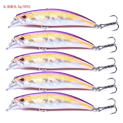 HENGJIA Jerkbait Sinking Wobblers Fishing Lures 8cm-9g Trout Artificial Plastic Hard Bait Crankbait Bass Fishing Tackle