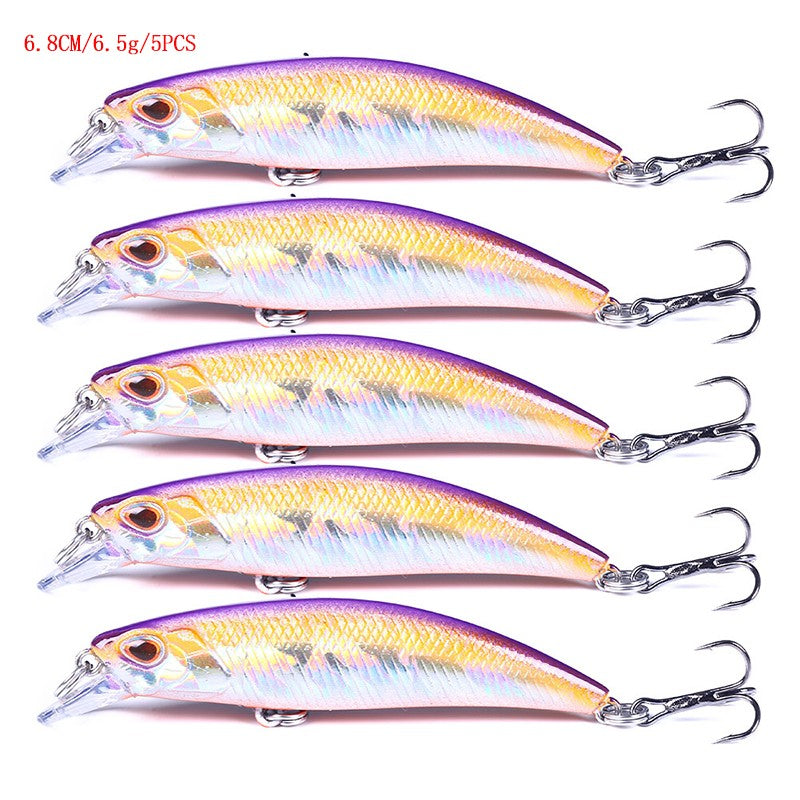 HENGJIA Jerkbait Sinking Wobblers Fishing Lures 8cm-9g Trout Artificial Plastic Hard Bait Crankbait Bass Fishing Tackle