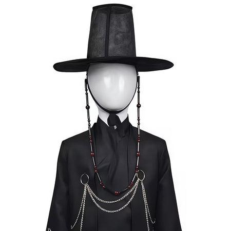 Cosplay Hat Male Jinu KPOP Anime Movie Cosplay Headgear Halloween Carnival Party Men Stage Cool Handsome Costume Accessories