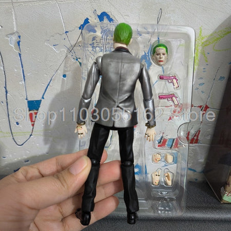 Harley Quinn Batman Action Figure Disney Mafex 015 Joker Heath Ledger The Dark Knight Collectible Toy Christmas Halloween Gift