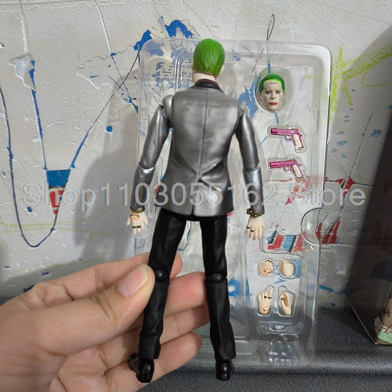 Harley Quinn Batman Action Figure Disney Mafex 015 Joker Heath Ledger The Dark Knight Collectible Toy Christmas Halloween Gift