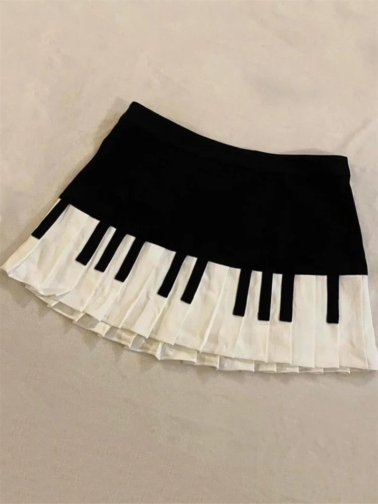 Sweet Cute Lace Cake Skirt Kawaii Lolita Japanese Mini Layered Ruffles Skirts Y2k Harajuku Casual Women Summer 2025 Skirts