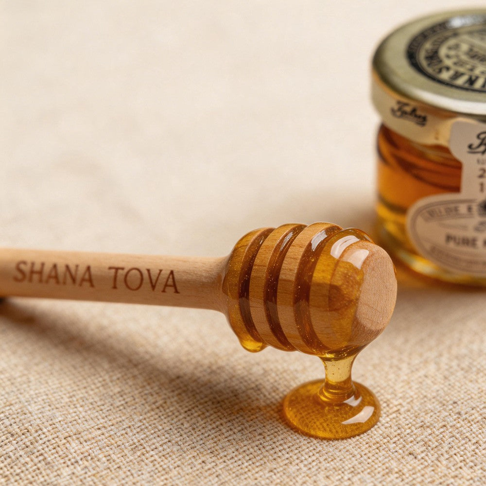 10PCS Shana Tova Dipper Apple Honey Traditional Jewish New Year Table Decoration Holiday Present Supplies Rosh Hashanah gift