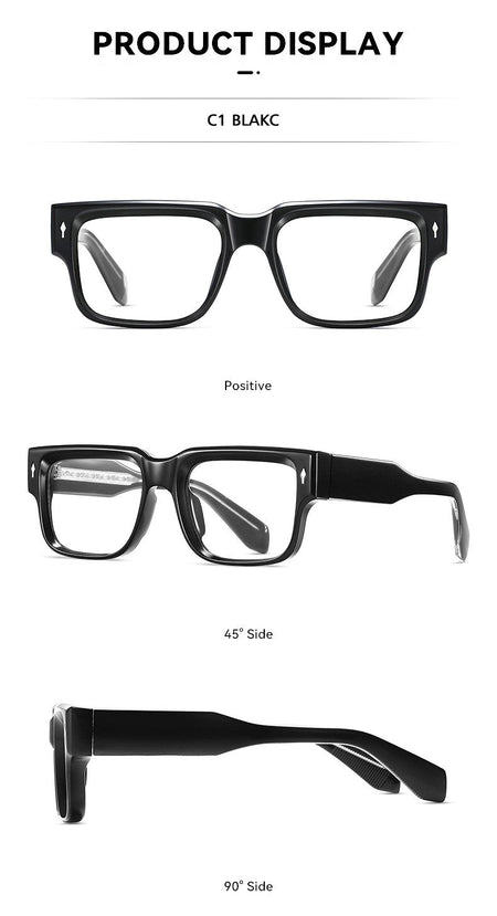 O-Q CLUB Blue Light Blocking Glasses for Sight for Men Sunglasses Women Lunette Pour Femme Original Optical Lenses With Recipe