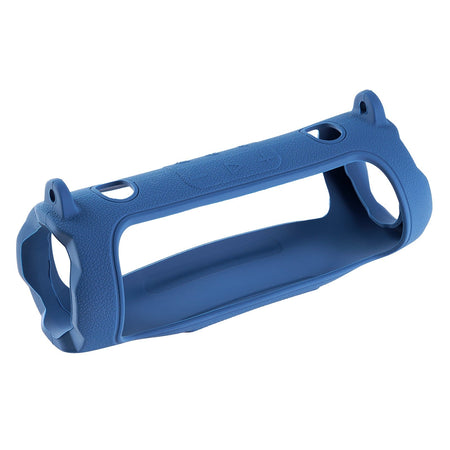 Portable Bluetooth Speaker Carry Silicone Case,Soft Protective Sleeve Cover with Shoulder Strap for JBL Charge 6 Speaker