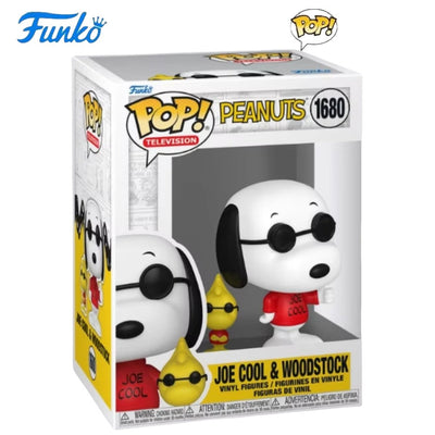 Funko Pop Snoopy Beagle Scouts Series Action Figure Anime Woodstock Astronaut Joe Cool Model Toys Limited Edition Figures Gifts