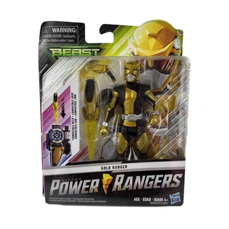 Hasbro Super Team POWER RANGERS Warriors of All Kinds Various Monsters Action Figure Model Gifts Toy Collection for Kids