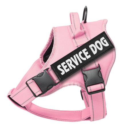 Personalized dog harness custom name tag doberman pinscher breathable adjustable pet harness suitable for medium and large dogs