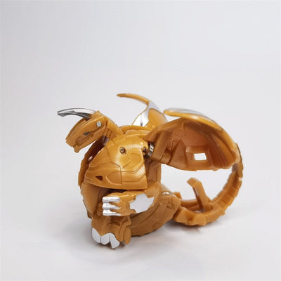 TOMY BAKUGANES Monster Ball Dinosaur Gyro Deformation Animal Figure Gift Kids Toys for Boys