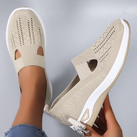 Women's summer breathable mesh flat shoes women's shoes casual sneakers shoes, clearance free shipping
