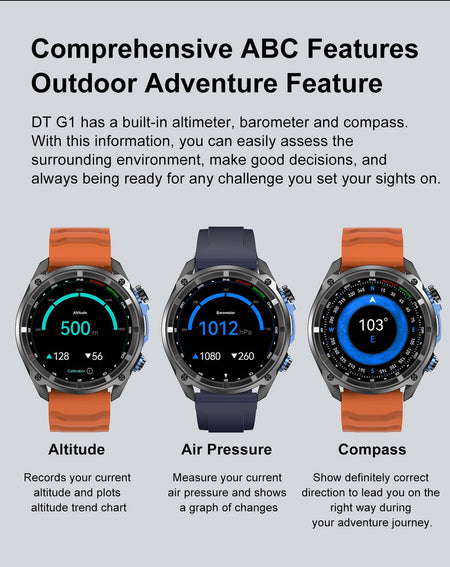 NEW 4GB Memory Video Player Smart Watch AMOLED With GPS Offline Maps Military Sports Smartwatch Men 30m Swim Waterproof Bracelet