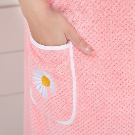 Large Bath towels For Body coral velvet Bath Towels Fashion Lady Wearable Fast Drying Beach Spa Bathrobes Bath Skirt