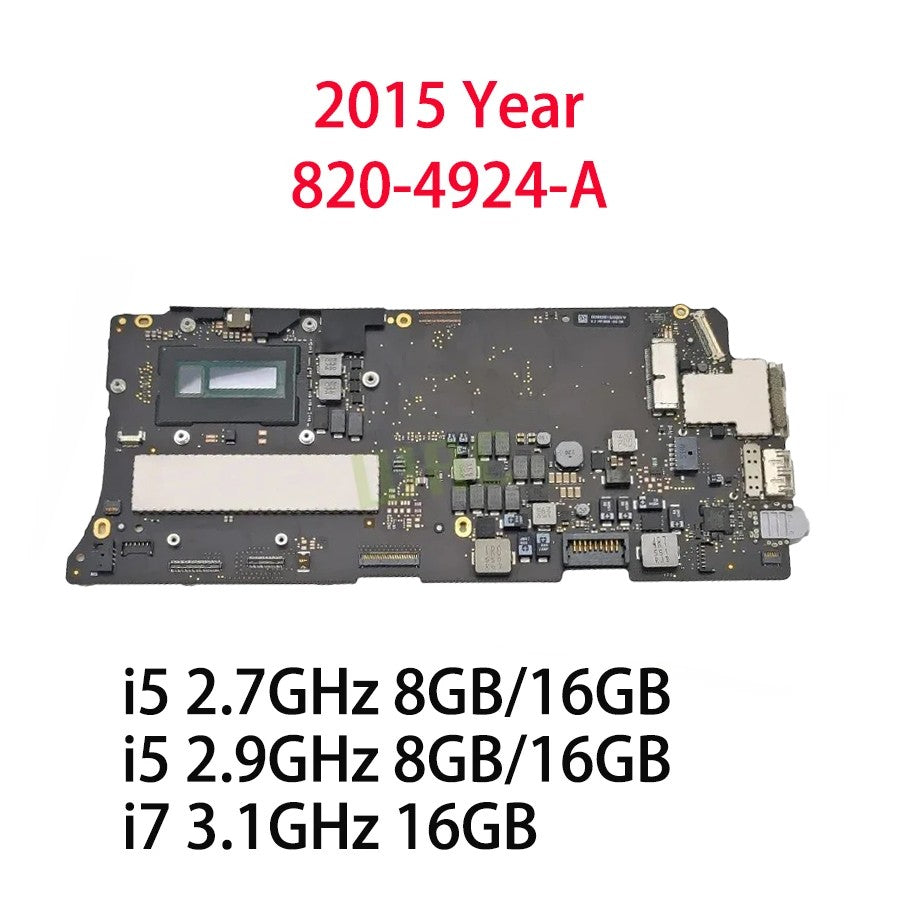 Original A1502 Motherboard For Macbook Pro Retina 13" A1502 Logic Board 2013 2014 2015 820-3536-A 820-3476-A 820-4924-A