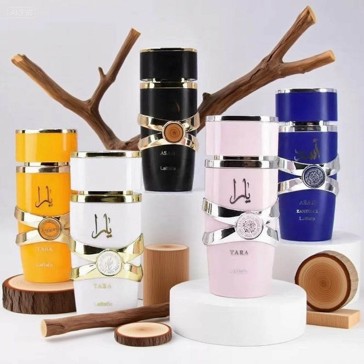 Middle East Arab women's perfume Long lasting body spray Girls' perfume Flower fragrance 100ml Women's dating gift perfume