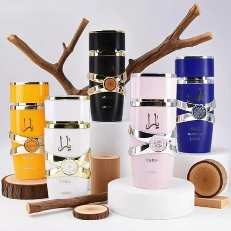 Middle East Arab women's perfume Long lasting body spray Girls' perfume Flower fragrance 100ml Women's dating gift perfume
