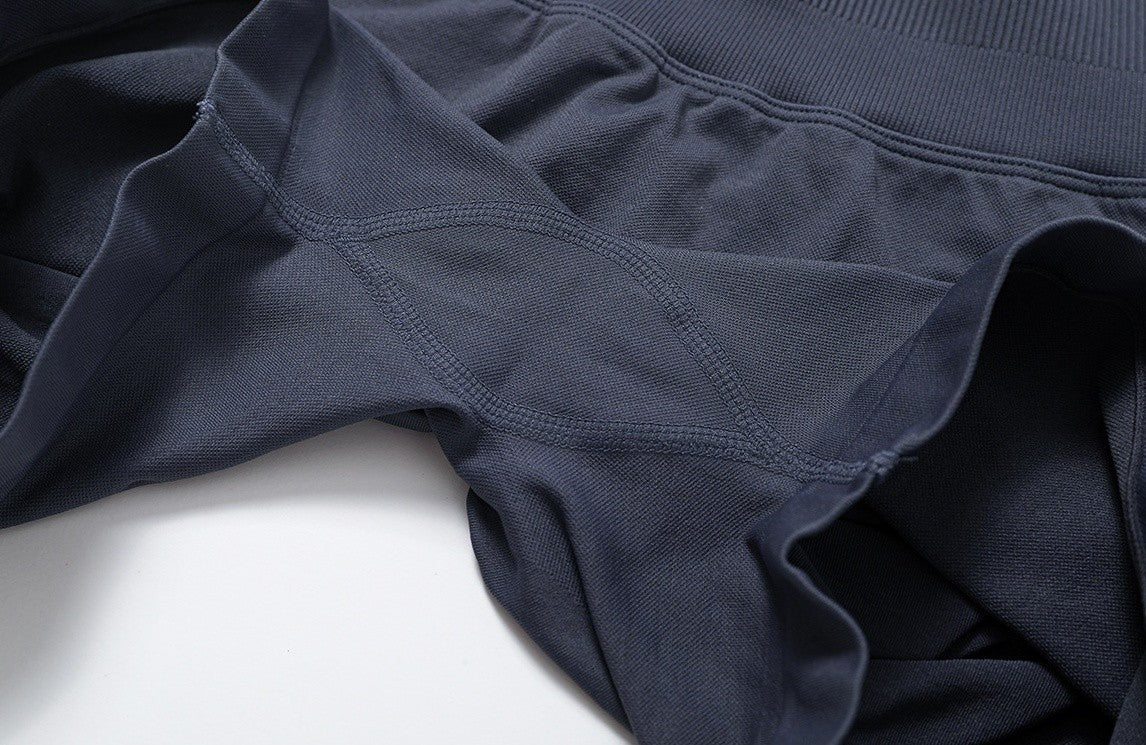 Oner Active Effortless Wome Seamless Shorts Yoga Shorts Silicone Printed Sport Shorts Low Ribbed Band Scrunch Butt Shorts