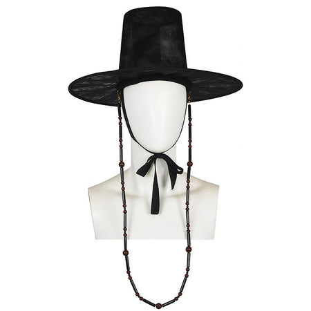Cosplay Hat Male Jinu KPOP Anime Movie Cosplay Headgear Halloween Carnival Party Men Stage Cool Handsome Costume Accessories