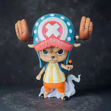 ONE PIECE Hot Sell 10cm Anime Figures Tony Tony Chopper Figure Cute PVC Statue Collection Model Birthday Gifts Custom Toy Gift
