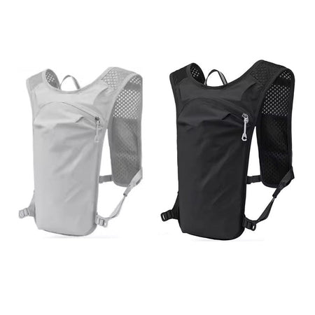 Cycling Running Hydrating Vest Ultralight Breathable Hydrating Backpack Bicycle Water Bag Outdoor Hiking Marathon Sports Vest