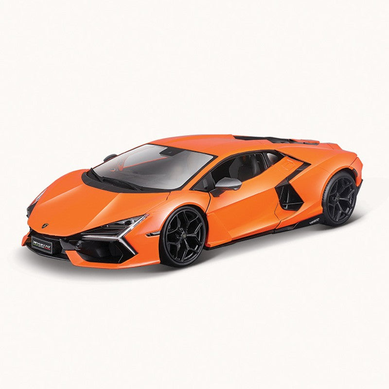New In Stock Bburago 1:43 Porsche 718 Spyder Rs Alloy Miniature Diecast Model Lamborghini Revuelto Toyota Car Model Toy Kid Gift