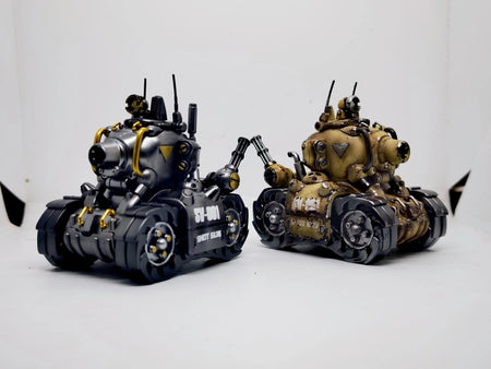 In Stock Metal Slug X Series Small Scale Assembly Model Tank Aircraft Truck Captive Doll Model Toys Gifts