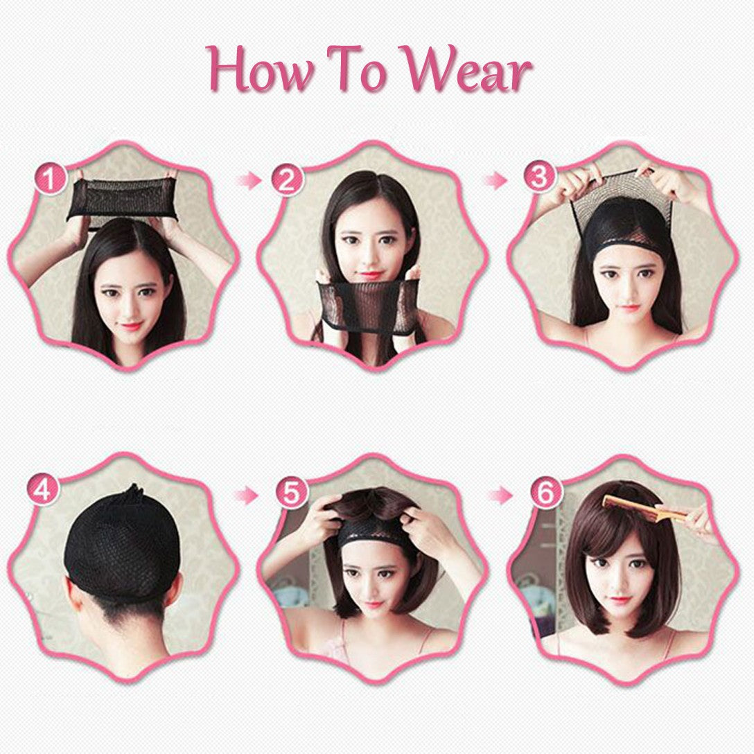 Synthetic Invisable Seamless Hair Pads Clip In One Piece 2Clips Increase hair volume Hair Extensions Top Side Cover Hairpiece