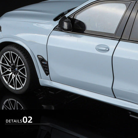 NEW 1:18 BMW X5M X5 F95 SUV Alloy Car Diecasts & Toy Vehicles Car Model Miniature Scale Model Car For Children