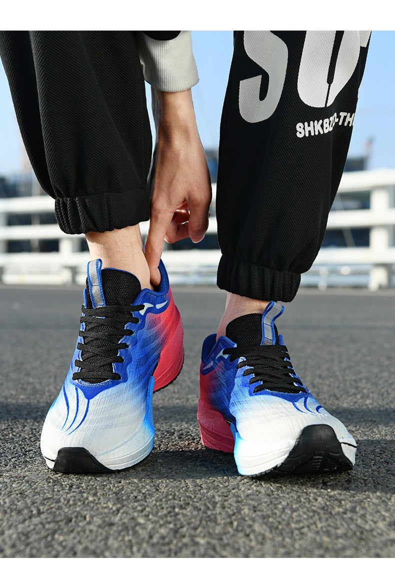2025 NEW Men Sports Running Shoes Off Marathon Breathable Light Comfortable Women Athletic Sneakers Jogging Tenis Air Cushion