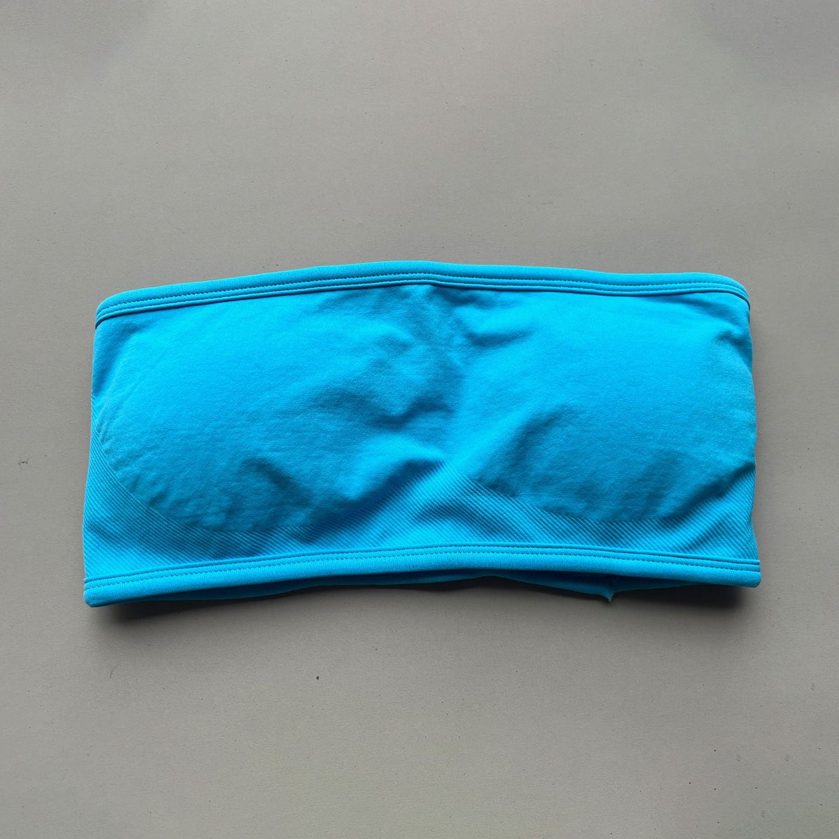 NO LOGO Backless Bandeau Sports Bra Gym Women Top Crop Tube Yoga Tops Halter Sports Seamless Bras Scrunch Workout Yoga Tank