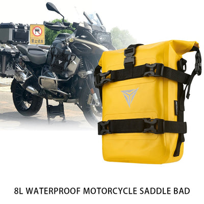 For BMW R1200GS R1250GS ADV For HONDA NC750X CB500X Motorcycle Frame Crash Bars Waterproof Bag Bumper Repair Tool Placement Bag
