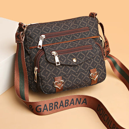Soft Leather Luxury Handbag Bag For Women, Designer Shoulder Cross Body Bag For Women's Fashion Trend Messenger Crossbody Bag