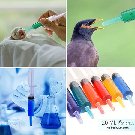 60/100/150ml large syringe with 100 cm of tubing, converter, cap set, garden injector, for liquid lipstick paint epoxy resin oil