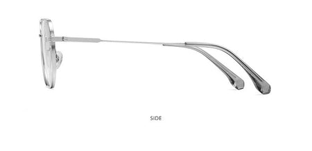 Pure Titanium Reading Glasses Women Prescription Optical Lenses Myopia Eyewear Men Blue Light Blocking Computer Eyeglasses Frame