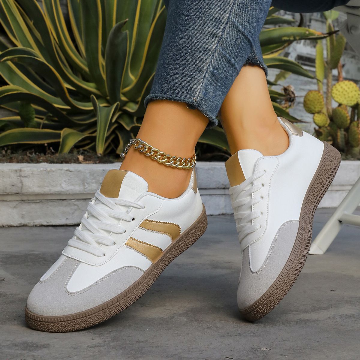 2025 New Women Sneakers Comfortable Classical Shoes Outdoor Walking Sneakers Women Fashion Casual Flats Vulcanize Shoes Ladies