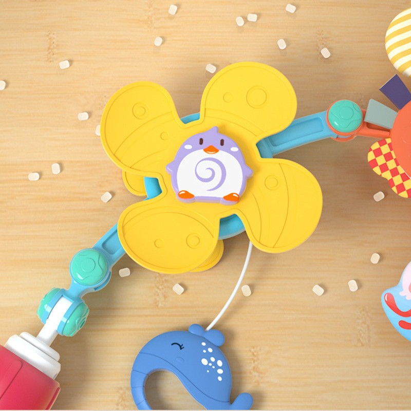 Baby Toy Toddler Cribs Cradles Hanging Bell Baby Stuff Newborn Stroller Stroller Play Arch Bed Toys for Babies 0 12 Months