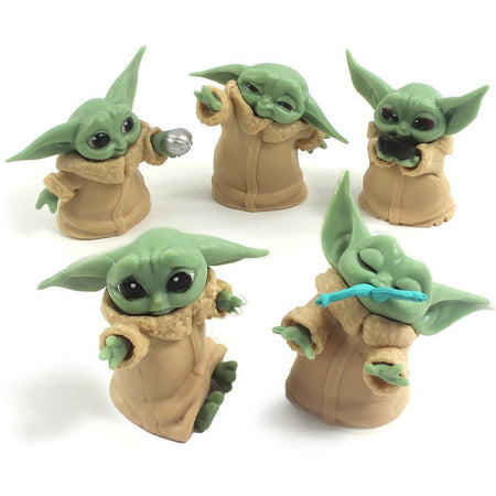 8pcs/Set Movie Pixars COCO Action Figure Toys Mini Cute Cartoon Anime Toys Model Children For fun Birthday Gifts Desk Decoration
