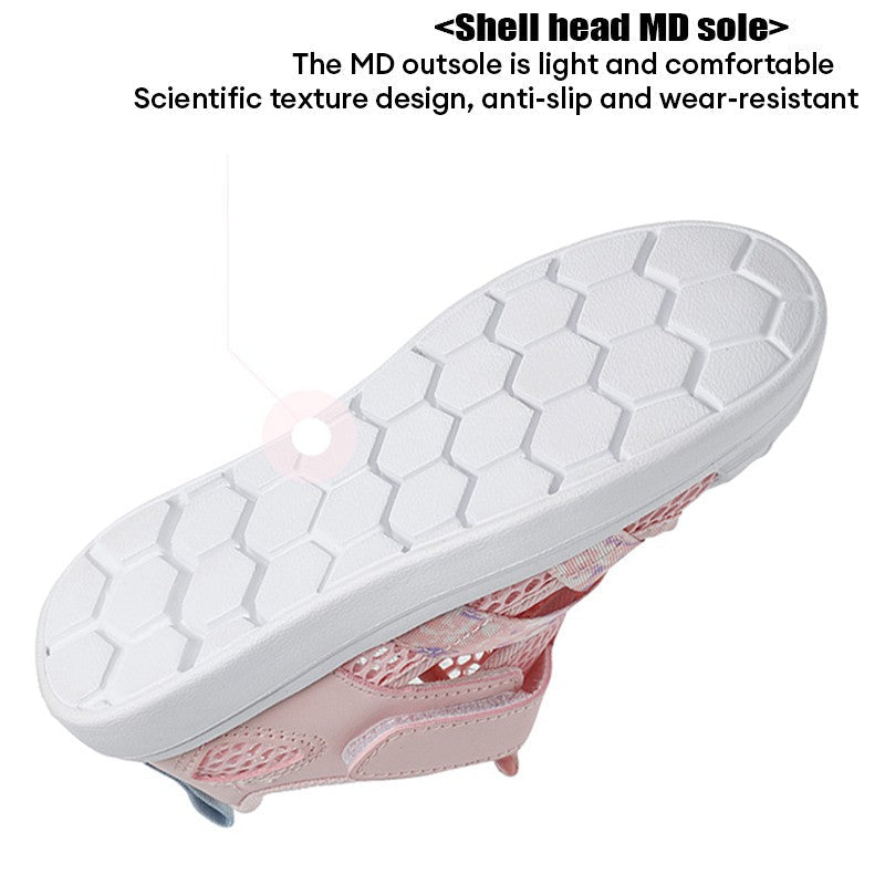 Summer Breathable Kids Sandals Boy and Girl Fashion Sneakers Lightweight Non Slip Walking Shoes Comfortable Sport Shoes